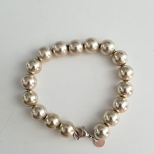 Tiffany Silver Ball Bracelet